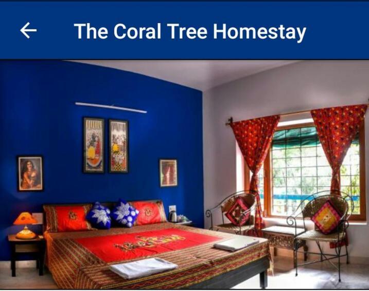 The Coral Tree Boutique Homestay Agra  Exterior foto